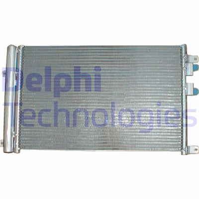 DELPHI TSP0225405 Радиатор кондиционера  для ALFA ROMEO 156 (Альфа-ромео 156)