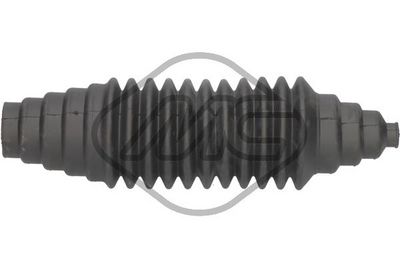 Metalcaucho Gofruotoji membrana, vairavimas