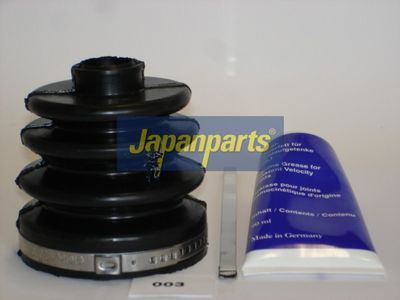 JAPANPARTS Gofruotoji membrana, kardaninis velenas