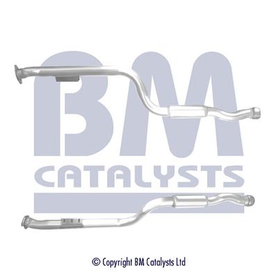 Exhaust Pipe BM Catalysts BM50530