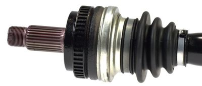 As van de aandrijfas Achter Links 623mm (gereviseerd)