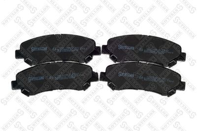 комплект спирачно феродо, дискови спирачки STELLOX 1329 000B-SX