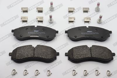 Zestaw klocków hamulcowych, hamulce tarczowe FERODO FVR5460