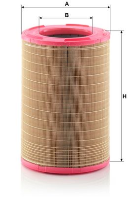 Vzduchový filtr MANN-FILTER C 31 1255