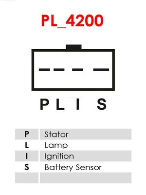 Alternator Regulator ARE1003