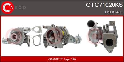 Vorschau CTC71020KS