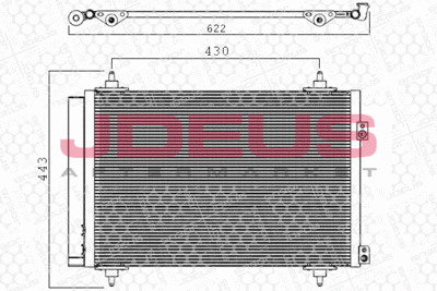 KONDENSATOR KLIMAANLAGE