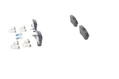 BREMSBELAGSATZ SCHEIBENBREMSE ATE 13047026512 7