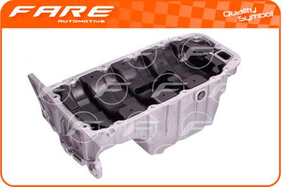 FARE SA 15796 Масляный поддон для OPEL ASTRA J GTC