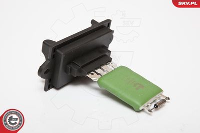Opornik, wentylator wewnętrzny ESEN SKV 95SKV052