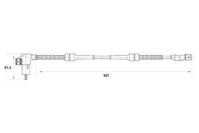 SENSOR RADDREHZAHL BOSCH 0265006504 4