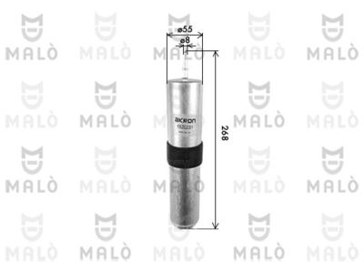 AKRON-MALÒ 1520231 Топливный фильтр  для BMW 1 (Бмв 1)