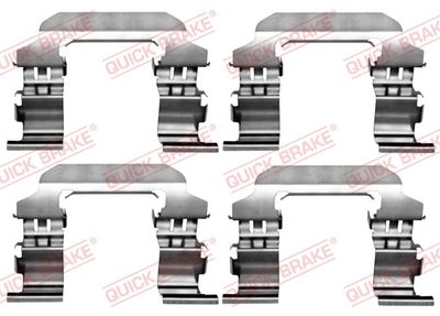 Zubehörsatz, Scheibenbremsbelag