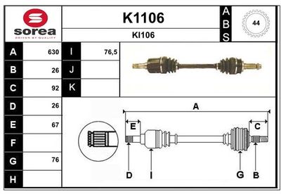 PLANETARA SNRA K1106