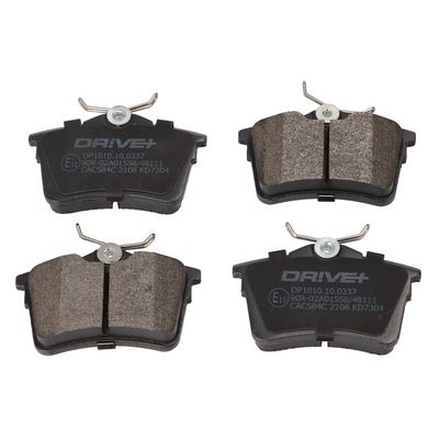 BREMSBELAGSATZ SCHEIBENBREMSE DR!VE+ DP1010100337 2