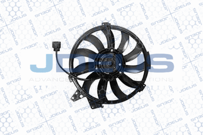 Вентилятор, охлаждение двигателя JDEUS EV0010673 для AUDI A2