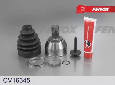 каре комплект, полуоска FENOX CV16345