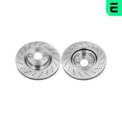 спирачен диск OPTIMAL BS-8670HC