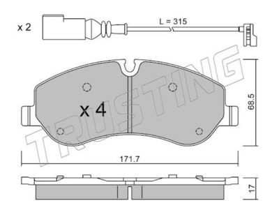 SET PLACUTE FRANA FRANA DISC
