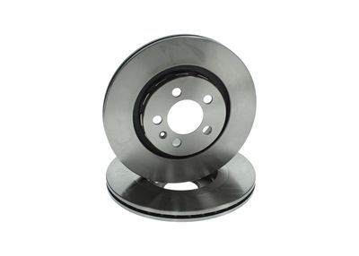 Brake disc Voor Links/Rechts past: VW CORRADO, GOLF III, PASSAT B3/B4, VENTO 1.9D-2.9 06.91-09.98