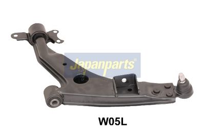 носач, окачване на колелата JAPANPARTS BS-W05L