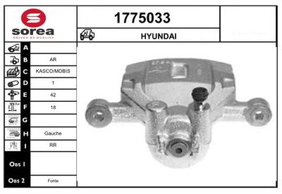 BREMSSATTEL SNRA 1775033