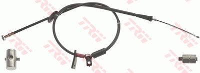 Тросик, cтояночный тормоз TRW GCH596 для SUZUKI IGNIS