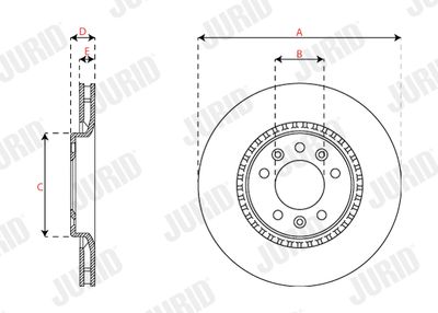 DISC FRANA JURID 563298JC 2