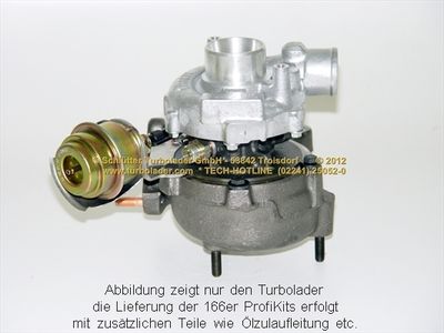 LADER AUFLADUNG SCHLÜTTER TURBOLADER 16600560 4