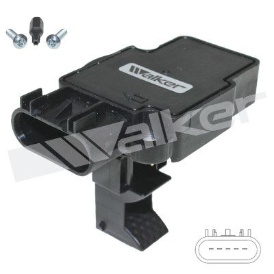 Расходомер воздуха WALKER PRODUCTS 245-1206 для CADILLAC ESCALADE