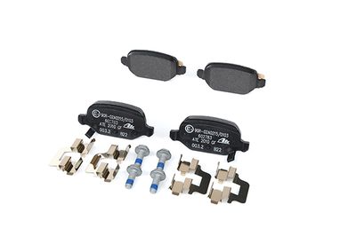 BREMSBELAGSATZ SCHEIBENBREMSE ATE 13046027832 3