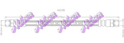 Тормозной шланг KAWE H1298 для NSU RO