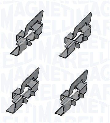 ZUBEHöRSATZ SCHEIBENBREMSBELAG