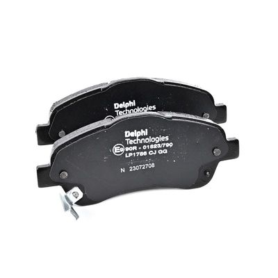 BREMSBELAGSATZ SCHEIBENBREMSE DELPHI LP1786 27