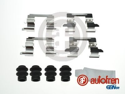 Комплектующие, колодки дискового тормоза AUTOFREN SEINSA D42927A для INFINITI QX50
