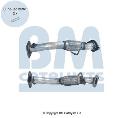 изпускателна тръба BM Catalysts BM51359
