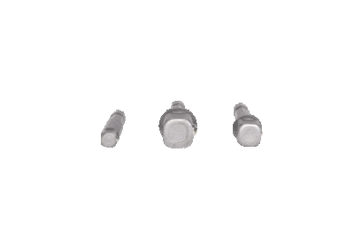Ks Tools - súprava štvorhranných adaptérov, 1/4" 3ks