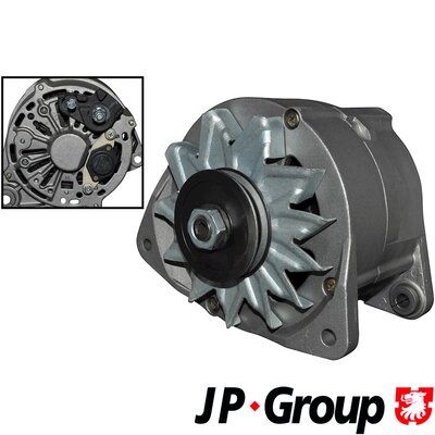 JP GROUP 1190107500 Генератор  для AUDI V8 (Ауди В8)