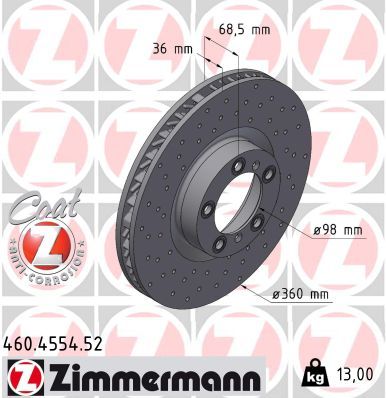 DISC FRANA ZIMMERMANN 460455452