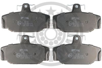 OPTIMAL BP-09601 Тормозные колодки и сигнализаторы  для VOLVO S90 (Вольво С90)