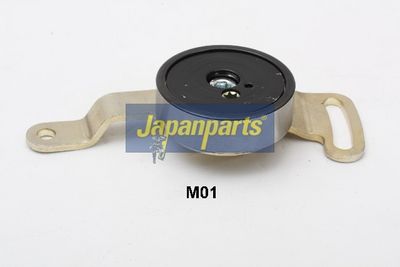 JAPANPARTS Įtempiklio skriemulys, V formos rumbuotas diržas