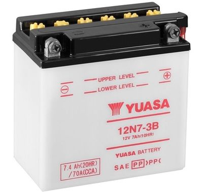 Batteri YUASA 12N7-3B
