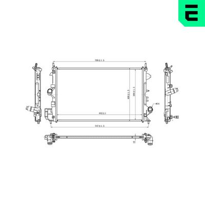 RADIATOR RACIRE MOTOR