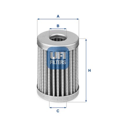 Топливный фильтр UFI 46.005.00 для PEUGEOT 206+