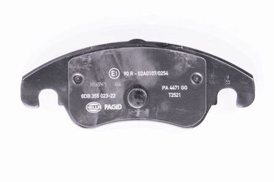 Brake Pad Set, disc brake 8DB 355 023-221