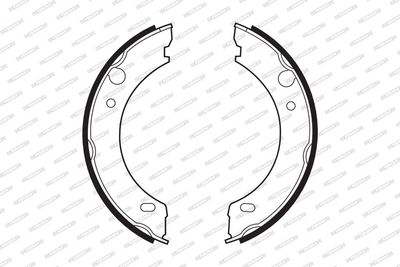 SET SABOTI FRANA FRANA DE MANA FERODO FSB528 1