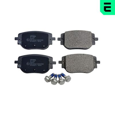 BREMSBELAGSATZ SCHEIBENBREMSE