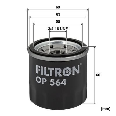 Vorschau Ölfilter Ansicht 2