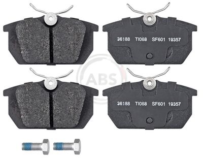 Brake Pad Set, disc brake 36188