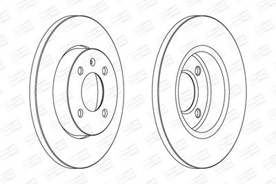 DISC FRANA CHAMPION 561491CH 1